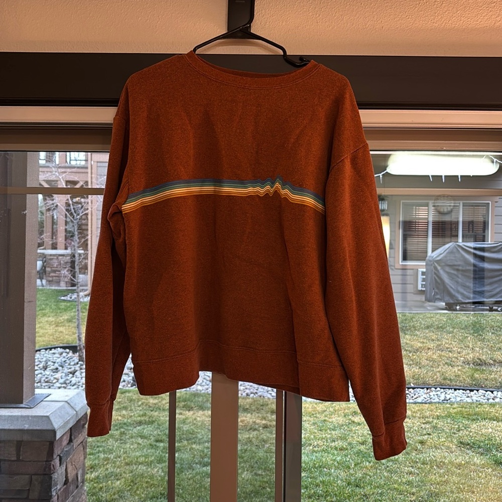 Patagonia Uprisal Crew, Size XL, Rust